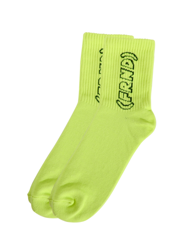 Socks Bright Yellow