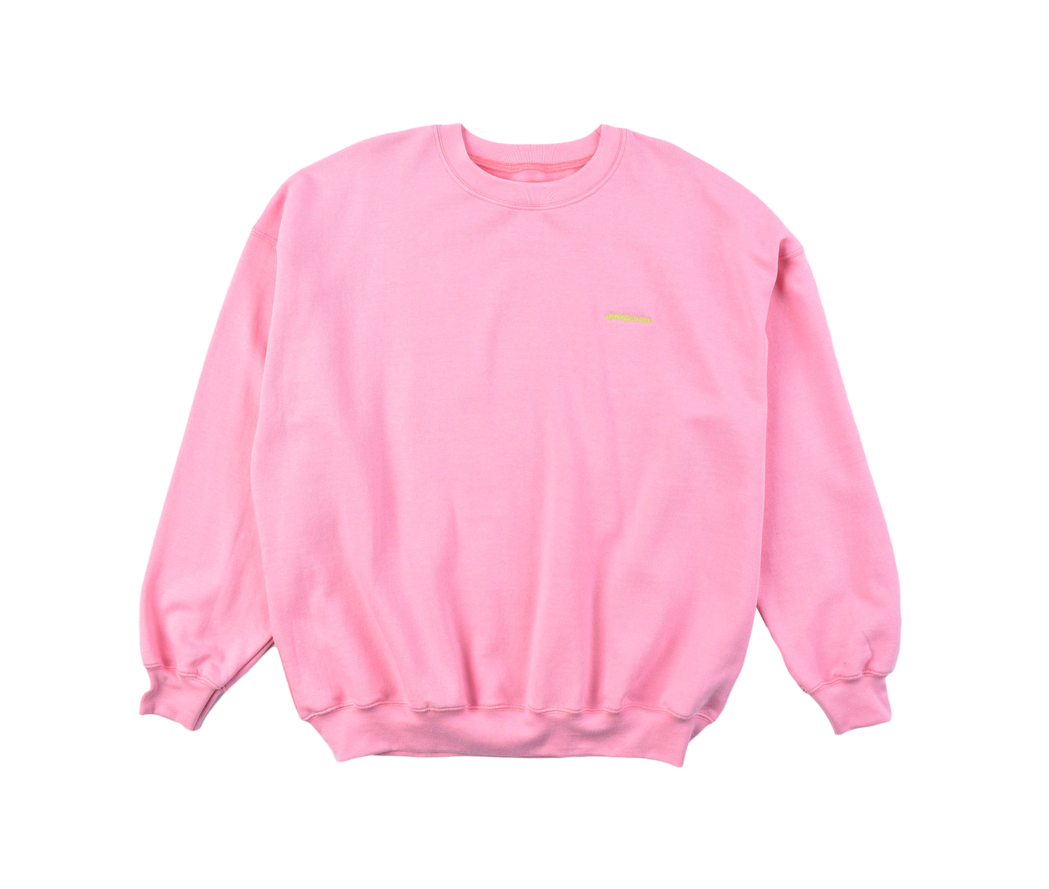 A (FRND) of Mine Sweatshirt Pink