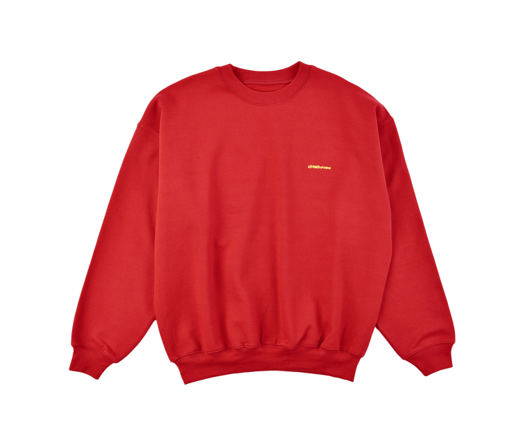 A (FRND) of Mine Sweatshirt Red