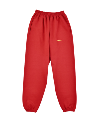 A (FRND) of Mine Sweatpants Red