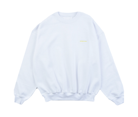 A (FRND) of Mine Sweatshirt White