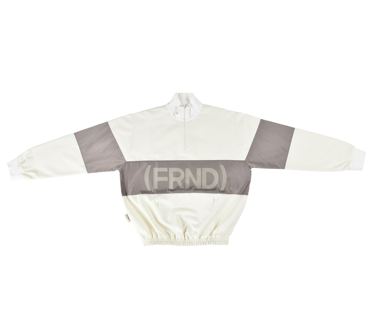 (FRND) Tracksuit Pullover Offwhite